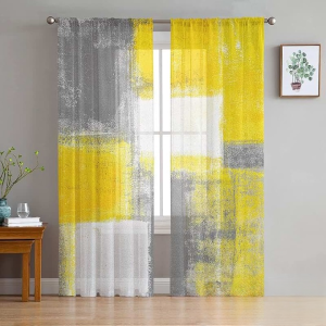 Customized Sheer Curtains Dubai
