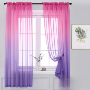 Customized Sheer Curtains in UAE