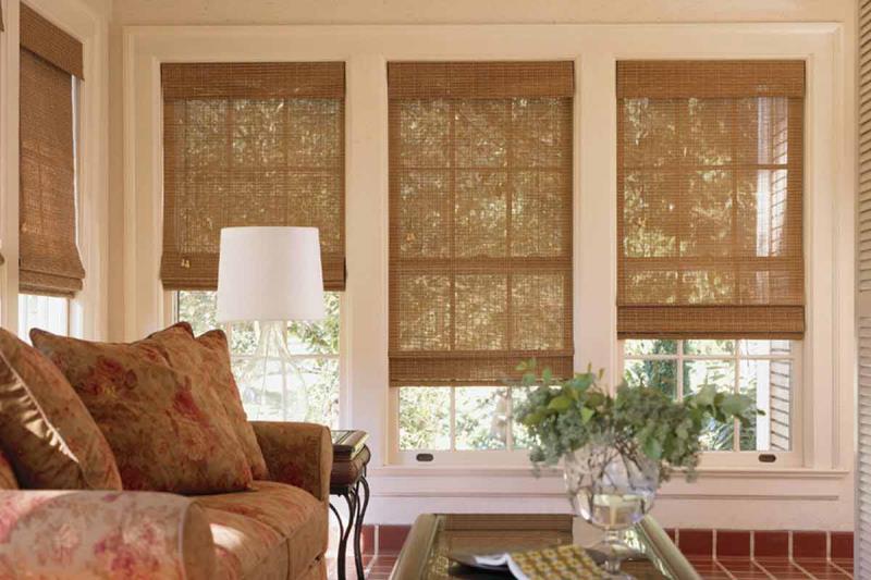 Bamboo Curtains 
