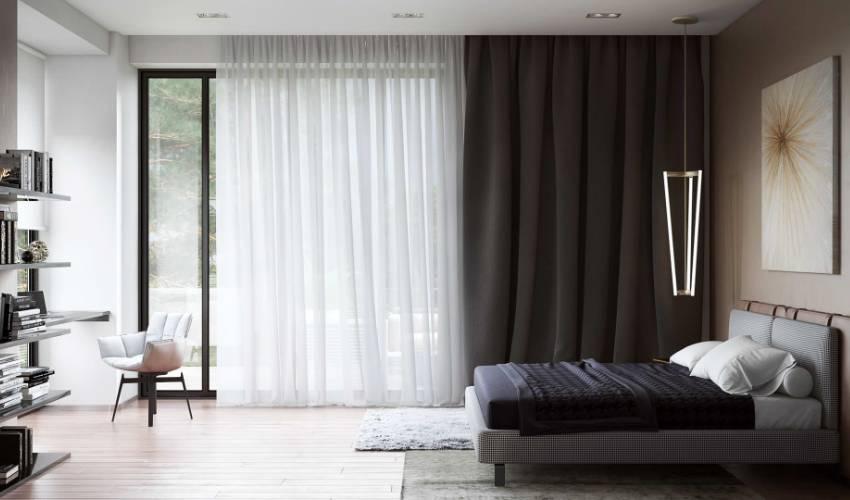 Sheer Curtains