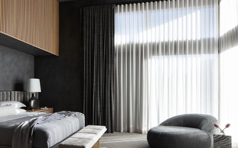 Sheer and Blackout Curtain